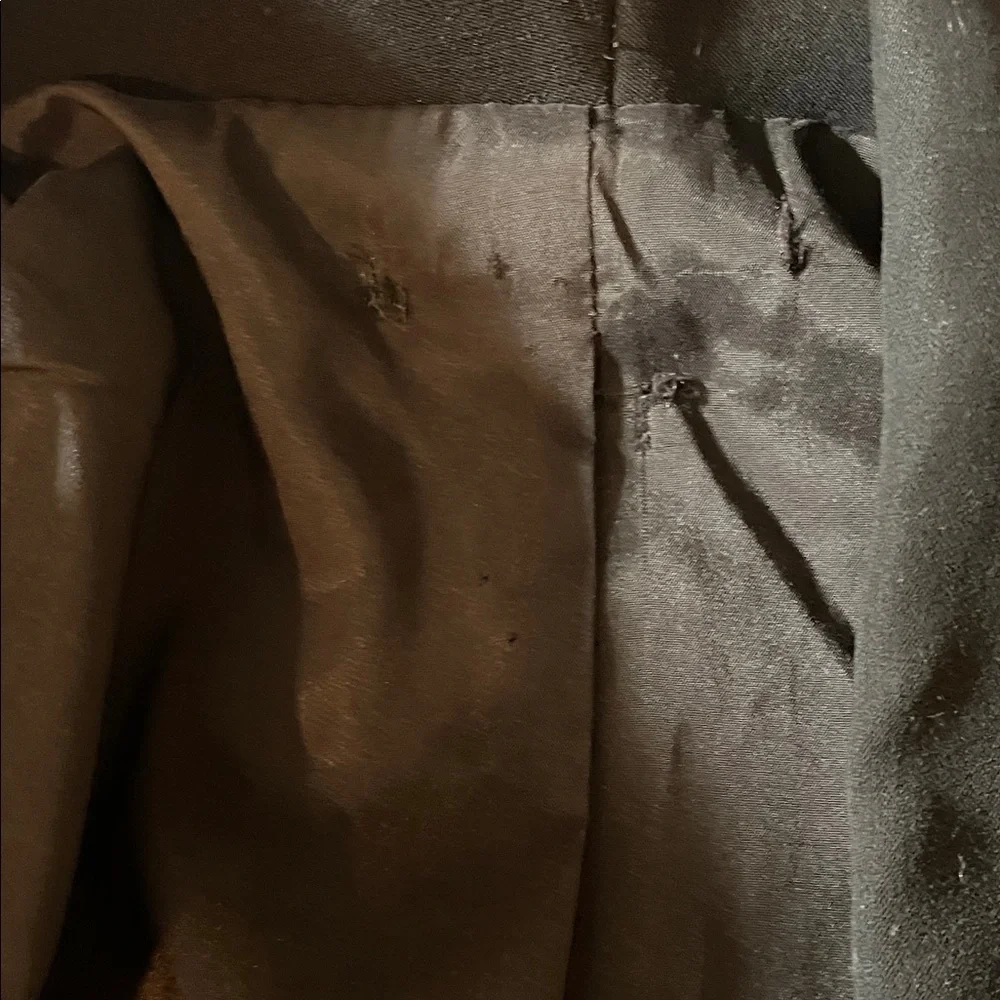 EXPRESS Black Shawl Collar Women's Blazer Jacket - Picture 9 of 9